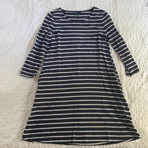 Gap 3/4 sleeve t shirt dress